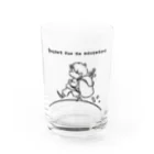 ジョリーマンダリンのDepart for an adventure Water Glass :front