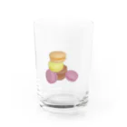 ひろかわ/とびだす雑貨屋さんのマカロンタワー Water Glass :front