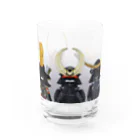 J-styleの武将グラスvol.1 Water Glass :front