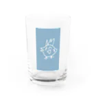 めちゃくちゃゆるくてきもいの口が2個あるなんて分かってんだよチッチくん Water Glass :front