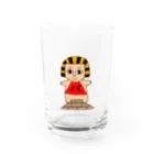 PATRAのぱとらちゃん参上 Water Glass :front