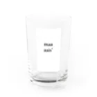 maaaaisのmaaais' Water Glass :front