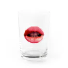 wonderlandcodeのクチビル Water Glass :front