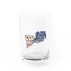 しゃ一ぷーるの洗熊の奇妙なスタンド Water Glass :front