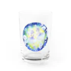 山田デイジーのくらげのドレス Water Glass :front