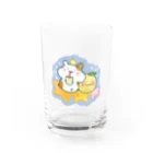 みやたに。工房のハムスターとゆずスカッシュ Water Glass :front