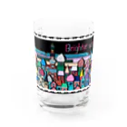 MoriArt のbrighter world Water Glass :front