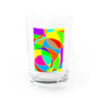 自由住宅のだれかの腸内環境 Water Glass :front