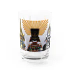 J-styleの武将グラスvol.2 Water Glass :front