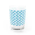 むぎみそ商店の雑魚 Water Glass :front