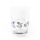 いきものや　のの（別館）の深海のなかまたち　２代目 Water Glass :front