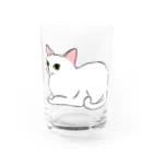 ねこの巣の猫 Water Glass :front