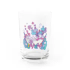 晴闇堂の涙鱗バスルーム Water Glass :front