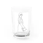 かーすのカップル　彼氏目線　背中無し Water Glass :front