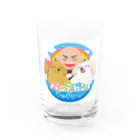 バニドンショップのバニドングッズ Water Glass :front