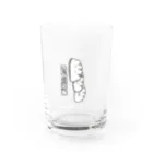 NEXT TIMEの餃子三兄弟@komugi Water Glass :front