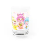 ぽたまろのキュンです♡ Water Glass :front