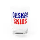 Punk Rock JukeboxのOi SKA Skins Water Glass :front