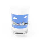 Cocokoの街並み Water Glass :front