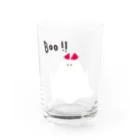 I ♡ YOUのあたし、おばけちゃんだよ！BOO！！ Water Glass :front