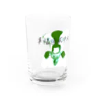 幸福追求牛人の幸福追求牛人 Water Glass :front