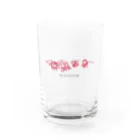 SOU&marketのwe are floating Water Glass :front