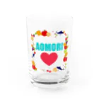 UNITED AOMORI SHOPのトロピカルAOMORI Water Glass :front