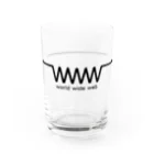 ねやの草 Water Glass :front