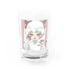 炙りれおんのあくまちゃん🍖 Water Glass :front