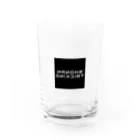 shonan_trickingのshonan tricking ボックスロゴ Water Glass :front