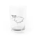 ちょっと欲しいのもくもくドライアイスくん Water Glass :front