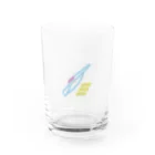 バムのSPIN SPIN SPIN Water Glass :front