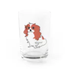 ジョニーのブレンハイム　キャバリア Water Glass :front