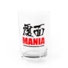 覆面MANIA＆CMLLの覆面MANIA 2006（黒文字） グラス前面