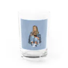 koto___artのL.A girl Water Glass :front