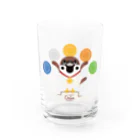 イラスト MONYAAT の競技　おしゃべり Water Glass :front