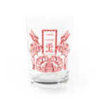 でゅめのお店の二兎 Water Glass :front