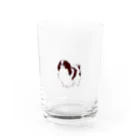 STiXの犬のちん Water Glass :front