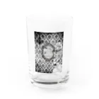 海賊猫 cocoのKeep Calm and Goth On♱マリー・アントワネット『Masquerade』♱黒ロリ ゴスロリ ゴシック  Water Glass :front