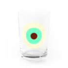 CORONET70のサークルa・クリーム・ペパーミント・チョコ Water Glass :front