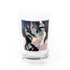 ゆずたろの成功 Water Glass :front