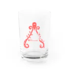 陶子 | yokoの- yoko - カザリモジA Water Glass :front