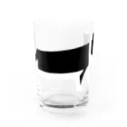 スタジオ・ノイズのネコのゴルゴ Water Glass :front