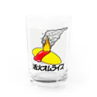 39Sの活火オムライス Water Glass :front