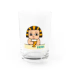 PATRAのBARぱとらちゃん Water Glass :front