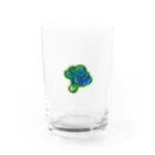 or orのブロッコリー Water Glass :front