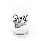 ぎょぎょまあとのSHARK Water Glass :front