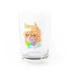 rabbit garnetのシトリー Water Glass :front