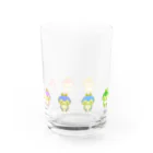 madeathのぱまたん Water Glass :front