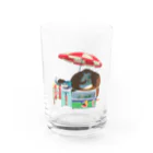 SKULL-2の大足商店 Water Glass :front
